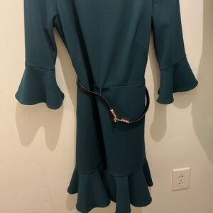 Ivanka trump ruffled dress